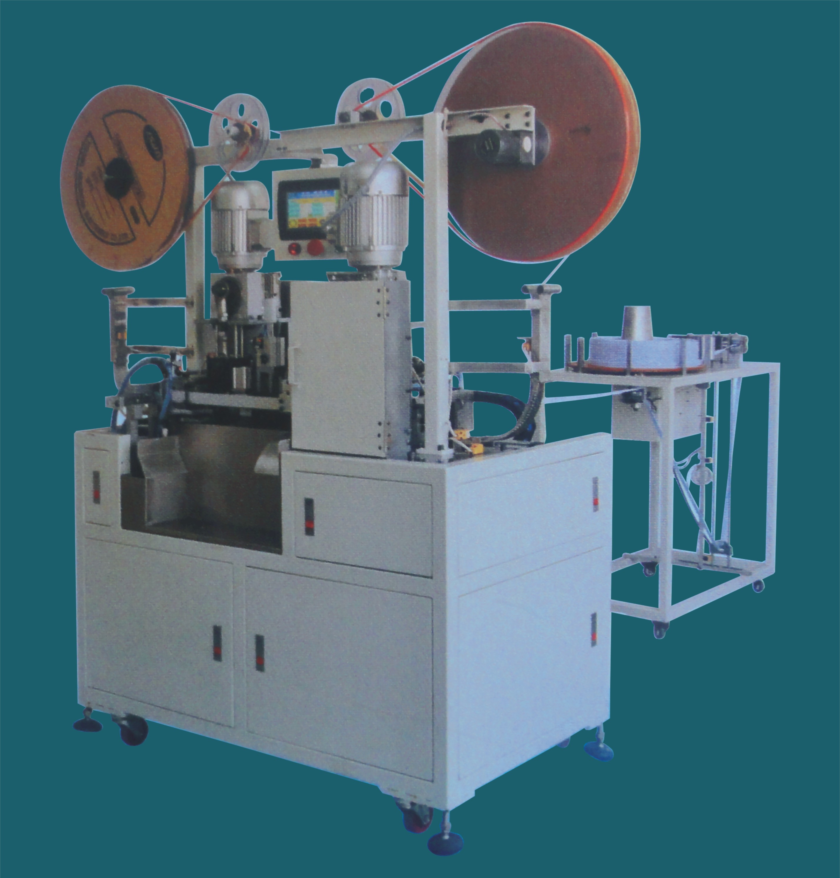 全自動(dòng)排線雙頭打端機(jī)